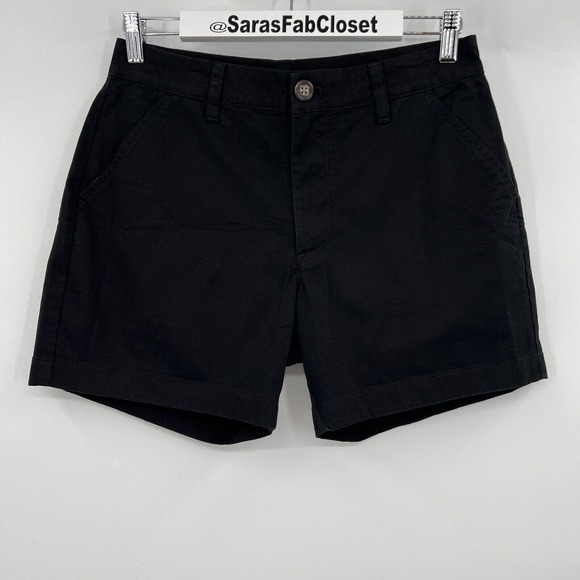 chubbies Other - Chubbies Shorts Black Chino Flat Front 5.5" Inseam Regular Fit Men’s Size 30